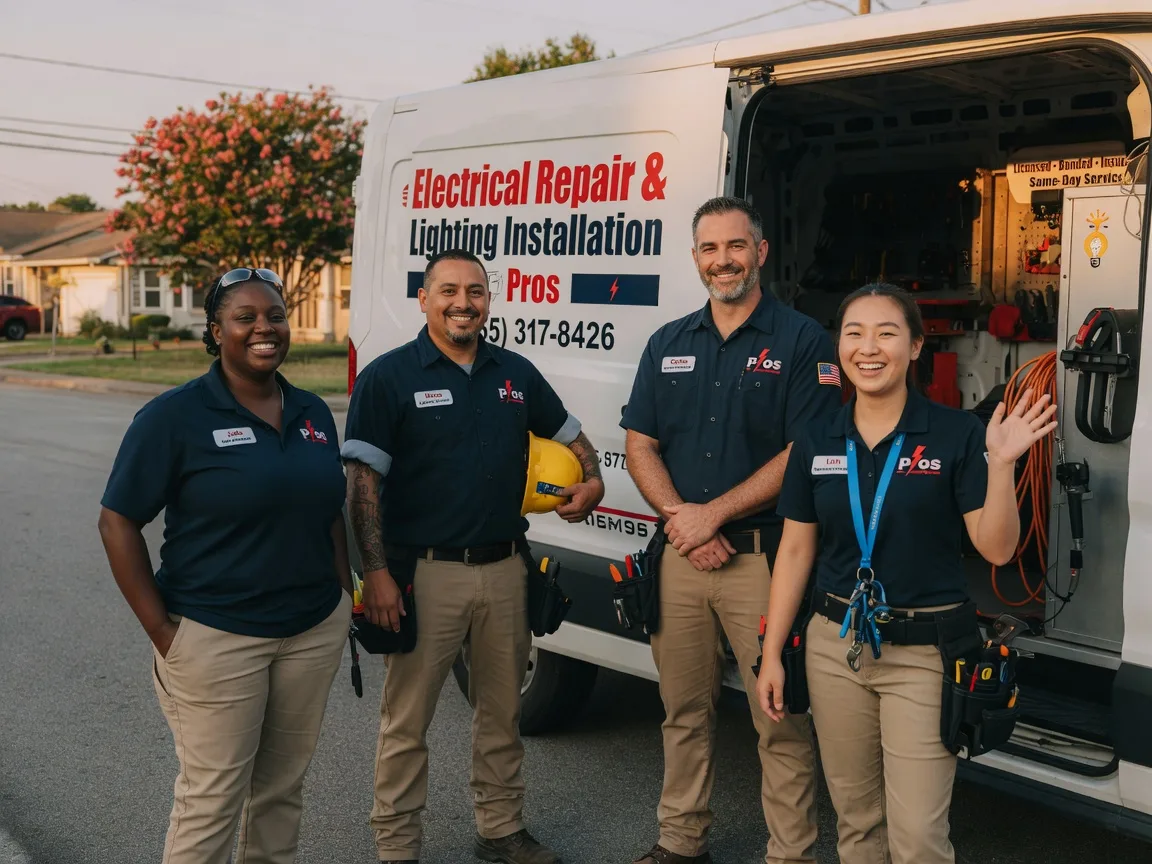Licensed Electrician company in Bronson, TX