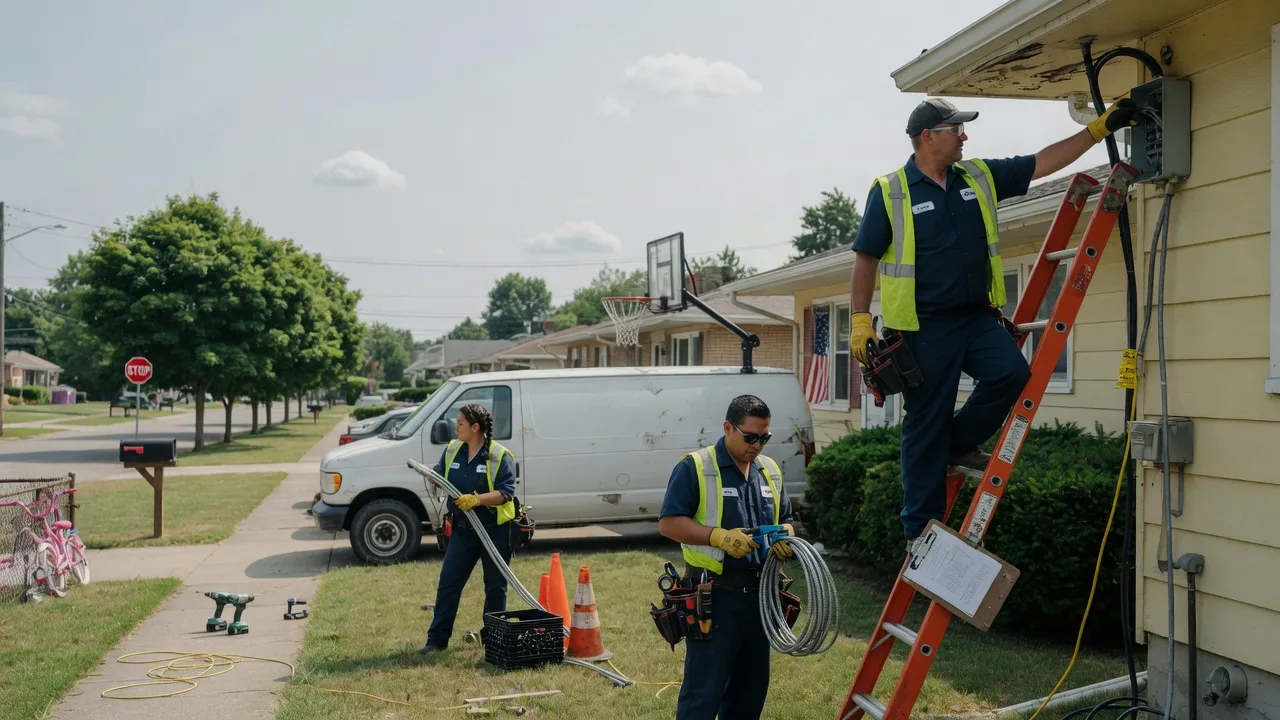 Licensed Electrician in Bronson, TX near me