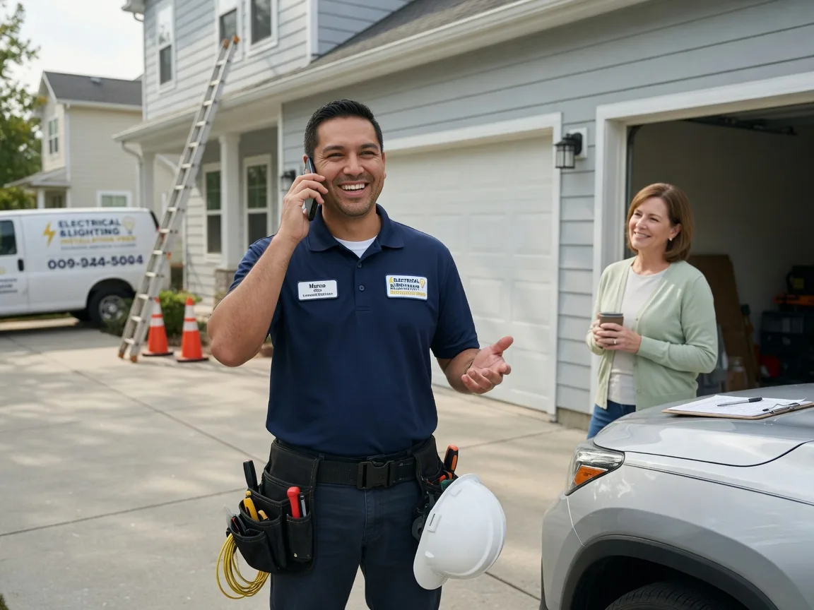 Licensed Electrician Bronson, TX FAQs